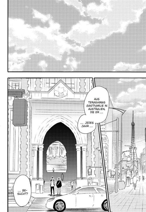 Produktbild Panini Blue Sky Complex 07 (Deutsch, Dorothea Klepper, Kei Ichikawa, 2024)