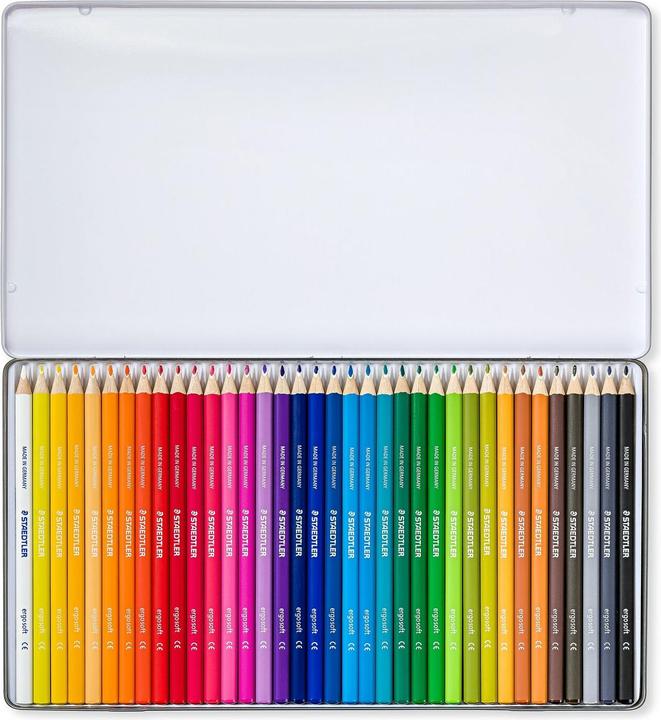 Immagine prodotto Staedtler Matite colorate Ergosoft 36 pezzi 100% FSC (Colori misti, 36 x)
