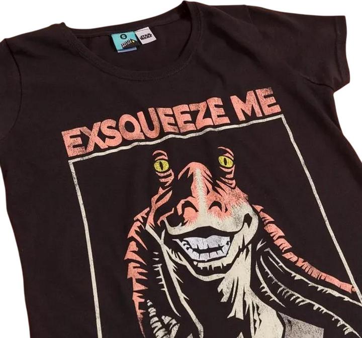 Produktbild Star Wars Exsqueeze Me TShirt (S)