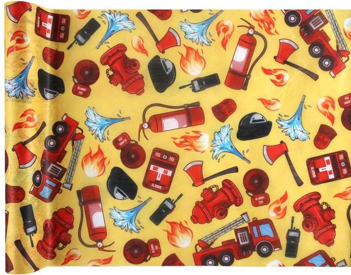 Image du produit Santex Feuerwehr Tischläufer (500 x 30 cm)