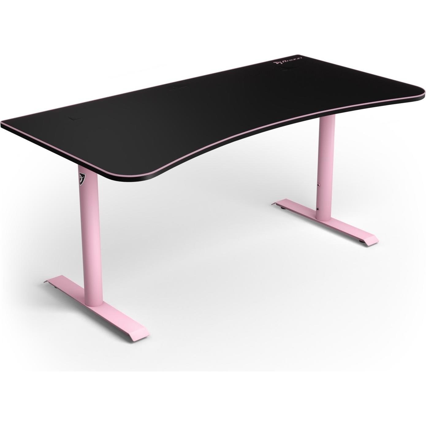 Arozzi Arena Gaming Tisch, Tavolo Gaming, Pink