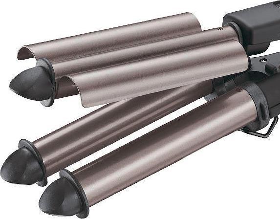 Image du produit BaByliss Pro Titanium Turmalin fer à onduler triple (22 mm, 19 mm)