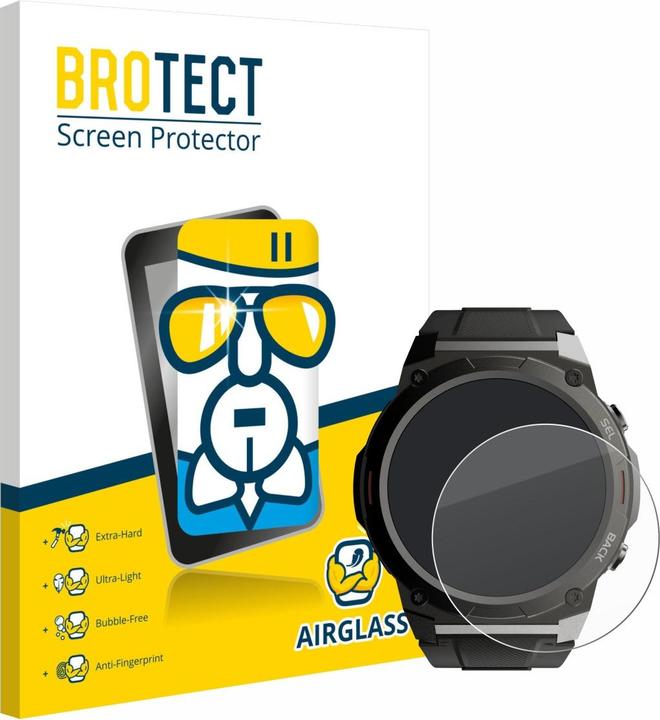 Productafbeelding BROTECT Schutzglas Schutzfolie Displayschutz Display Schutz Glas Folie klar