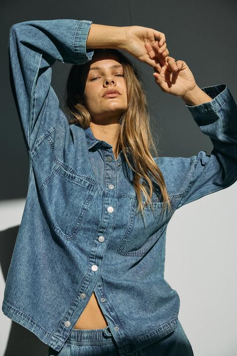 Immagine prodotto Noisy May NMENZA Jeanshemd (M)