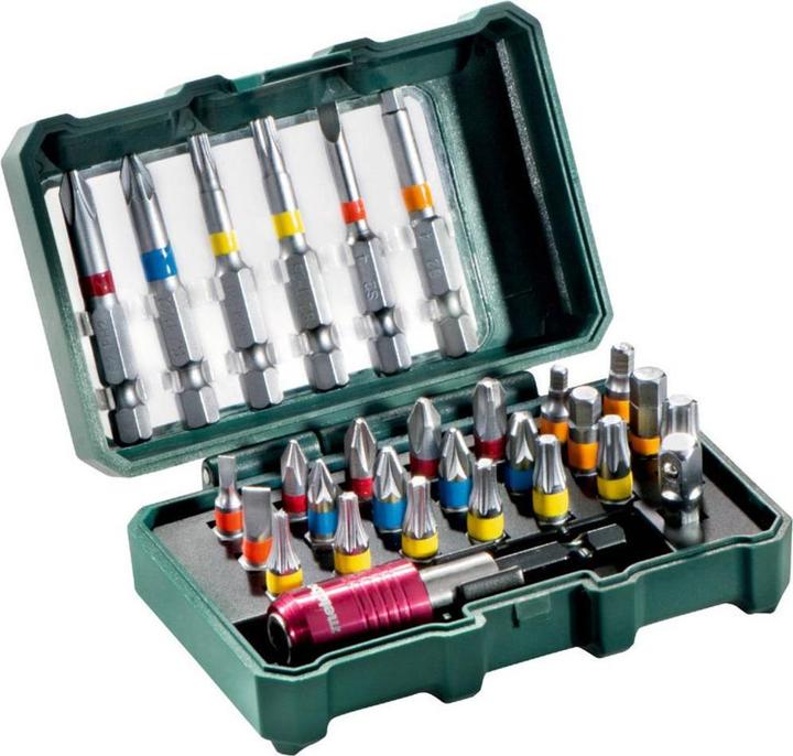 Actual product image Metabo Bit Box SP. 29 pcs. ()