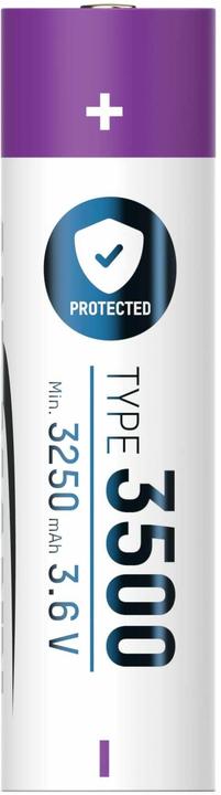 Produktbild Ansmann 18650 (1 Stk., 18650, 3350 mAh)