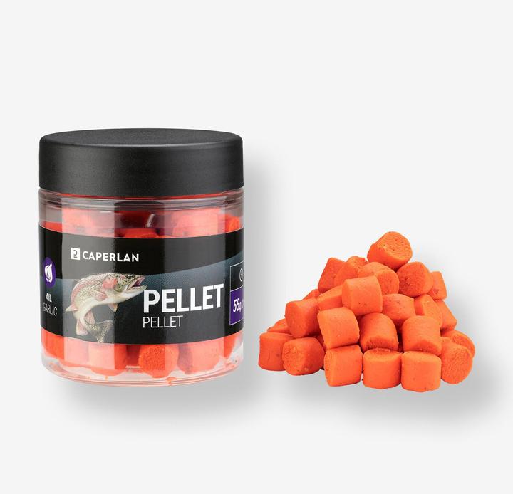 Produktbild Caperlan Pellets Forelle appetitanregend