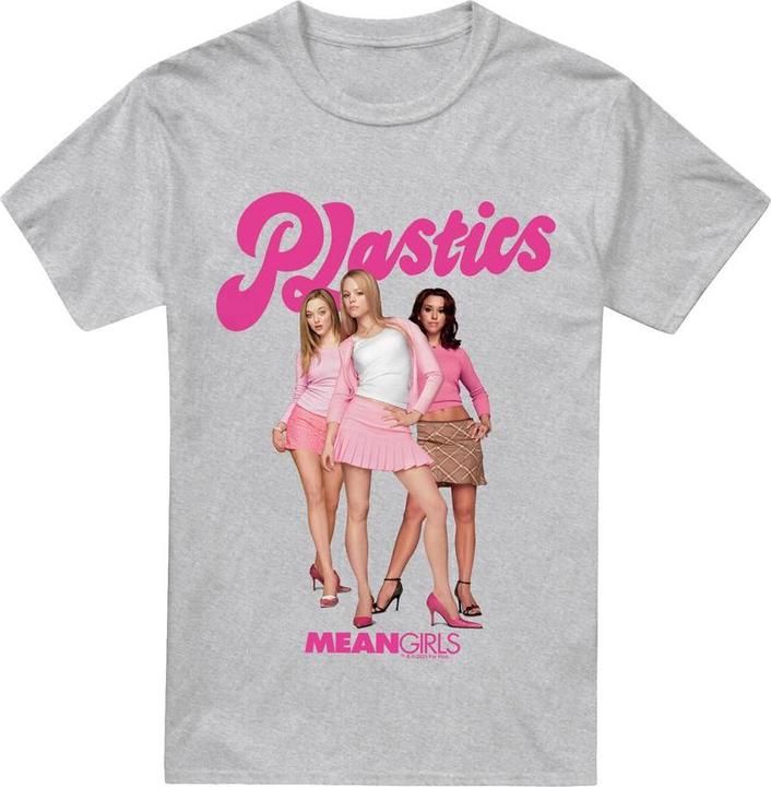Actual product image Mean Girls Mens The Plastics Simple T-Shirt (L)