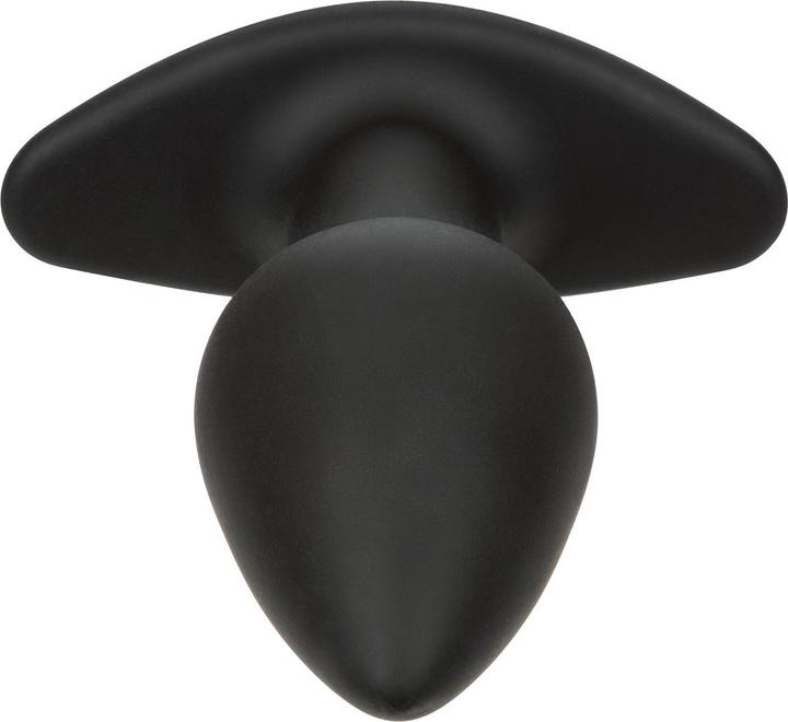 Produktbild CalExotics Rock Bottom Perfect Anal Plug 10 Vibrationen Silikon Schwarz