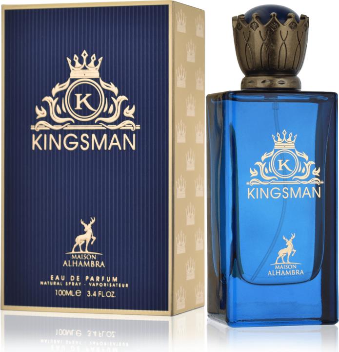 Image du produit Maison Alhambra Kingsman (Eau de parfum, 100 ml)