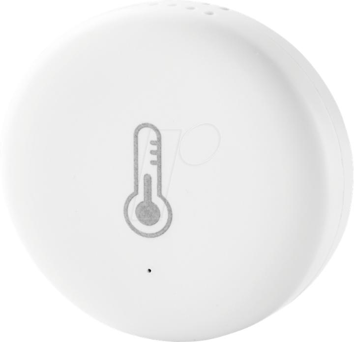 Actual product image Lupus-Electronics Lupus Electronics ZigBee Mini Indoor Temperature & Humidity Sensor Free Standing Wireless