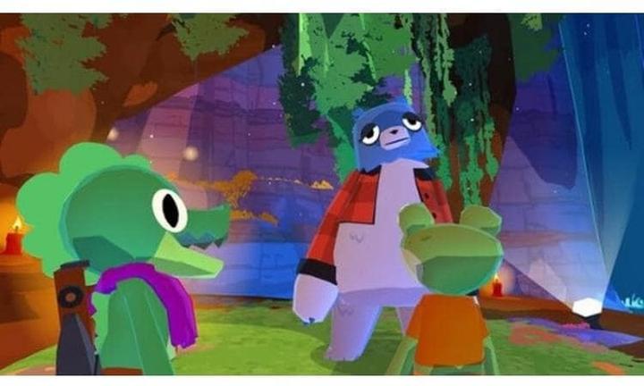 Actual product image Lil Gator Game: Gator of the (PS5, DE)