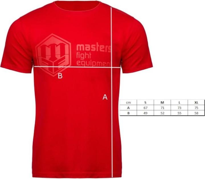Actual product image Masters TSRED T-Shirt (L)