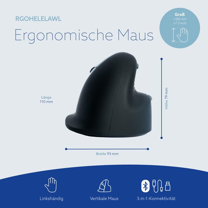 Image du produit R-Go Tools Rgohelelawl (Sans fil)