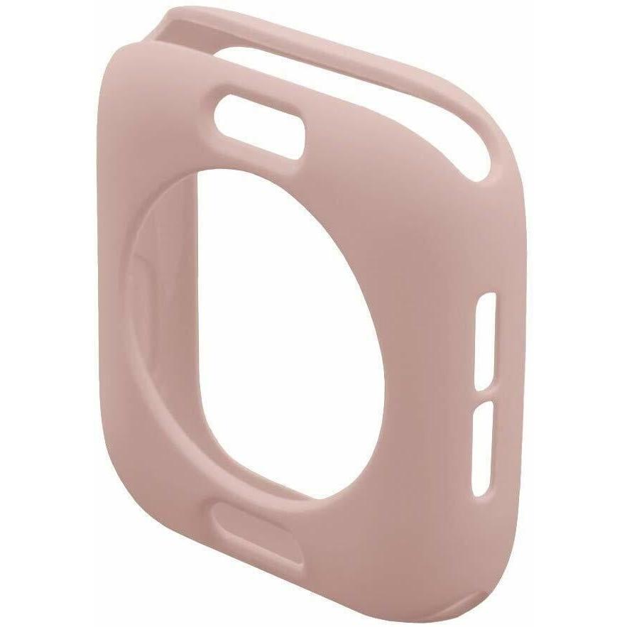 Thumbnail - Strap-it TPU Hülle (Silikon, Apple Watch), Uhrenarmband, Rosa