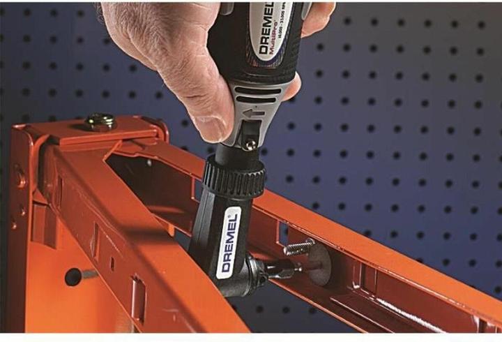 Actual product image Dremel Angle attachment