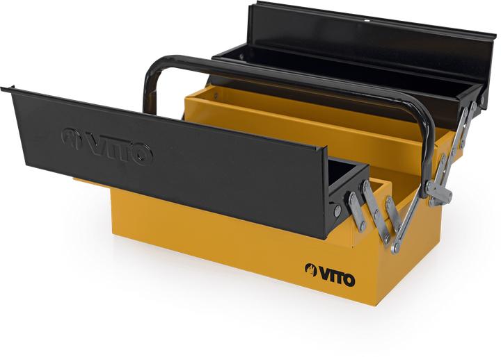 Actual product image VITO Tool Box - 5 Compartments