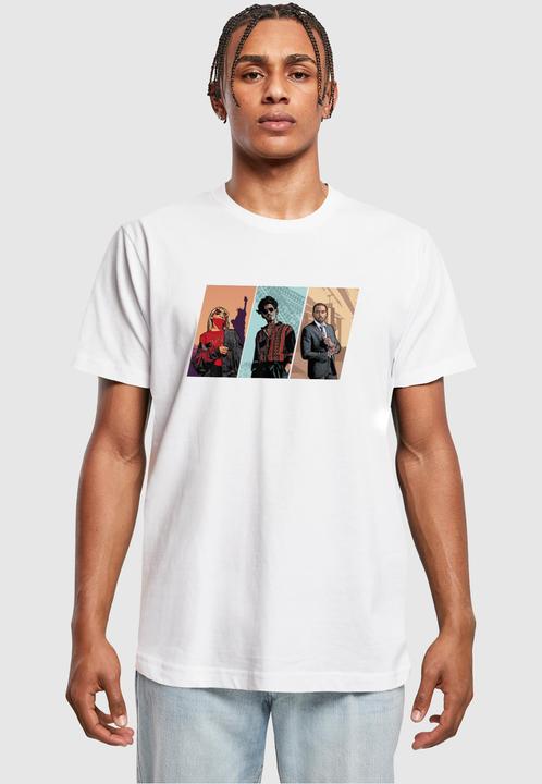 Produktbild Merchcode Grand Trio T-Shirt Round Neck - 117903 (L)