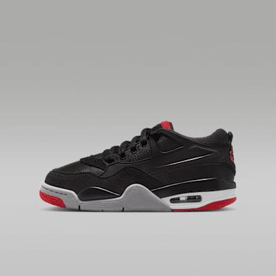 Actual product image Jordan 4 RM Black Cement (GS) (38.5)