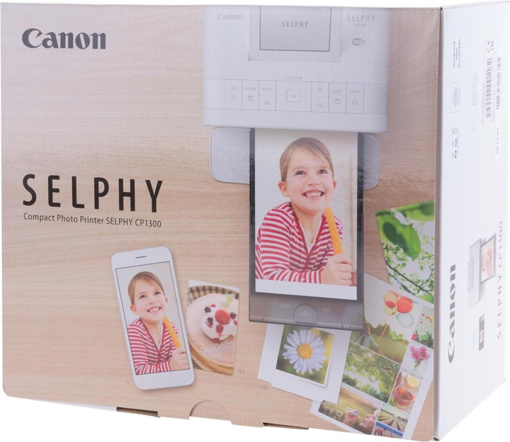 Produktbild Canon Selphy CP1300 (Thermodirekt, Farbe)