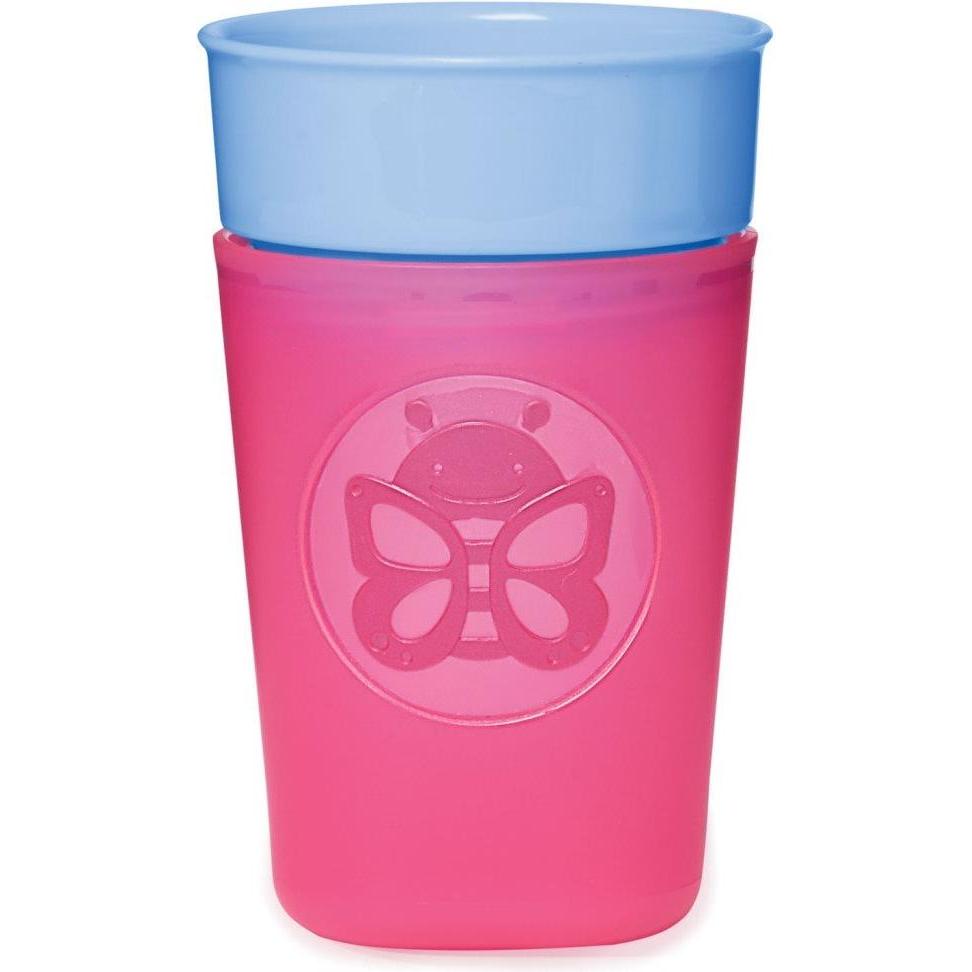 Skiphop, Kindergeschirr + Kinderbesteck, Zoo Training Cup Butterfly