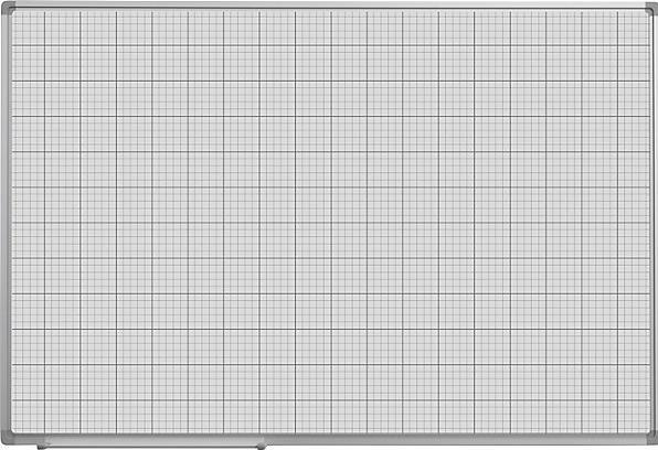 Produktbild eurokraft basic Rastertafel (90 x 60 cm)
