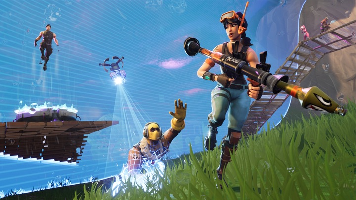 Immagine prodotto Microsoft Pacchetto Xbox Series S - Fortnite + Rocket League