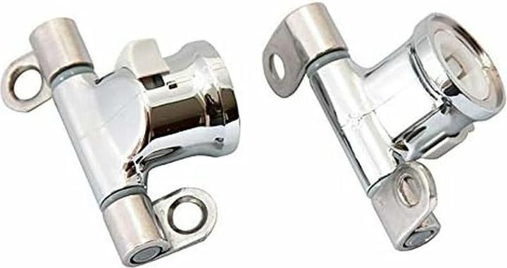 Actual product image ROCA Dama Senso Toilet Seat Hinges Quick Fit (AI0002100R)