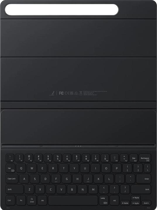 Actual product image Samsung Book Cover Keyboard (US, Galaxy Tab S9)