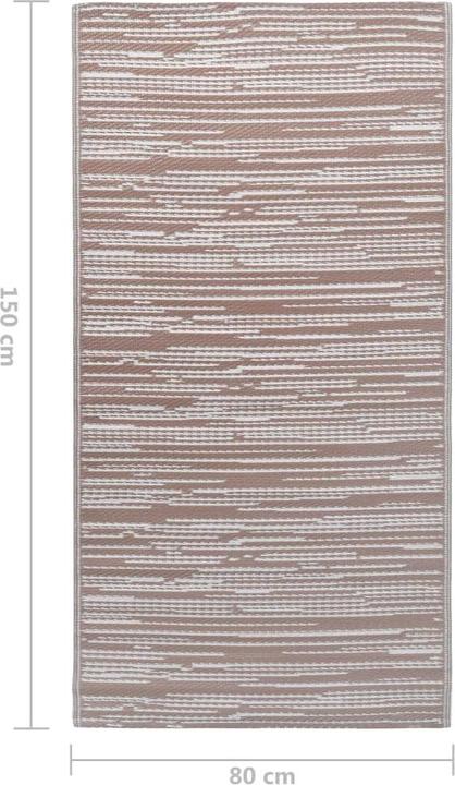 Produktbild vidaXL Outdoor-Teppich