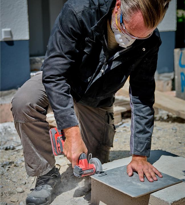 Actual product image Einhell TP-CO 18/76-C (76 mm)