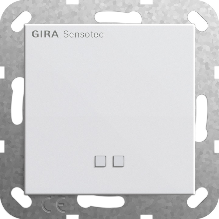 Produktbild Gira Sensotec o.Fernbedienung System 55 Reinweiss (6 m)