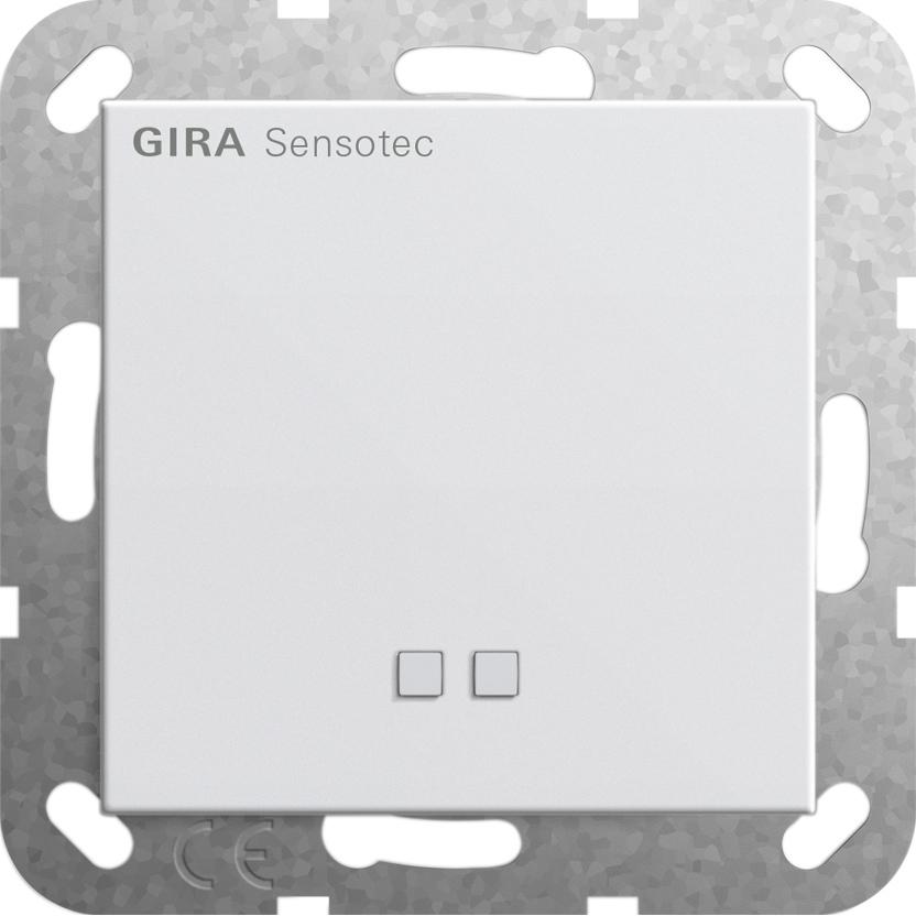 Gira, Bewegungsmelder, Sensotec o.Fernbedienung System 55 Reinweiss (6 m)