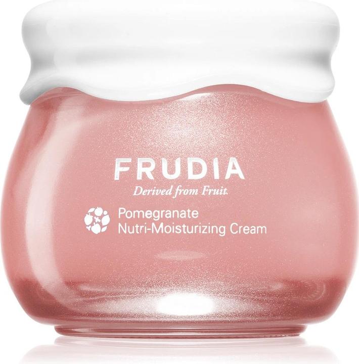Actual product image Frudia Nutri-Moisturizing Cream Nourishing & Moisturizing Face Cream Pomegranate 55G (Day cream)