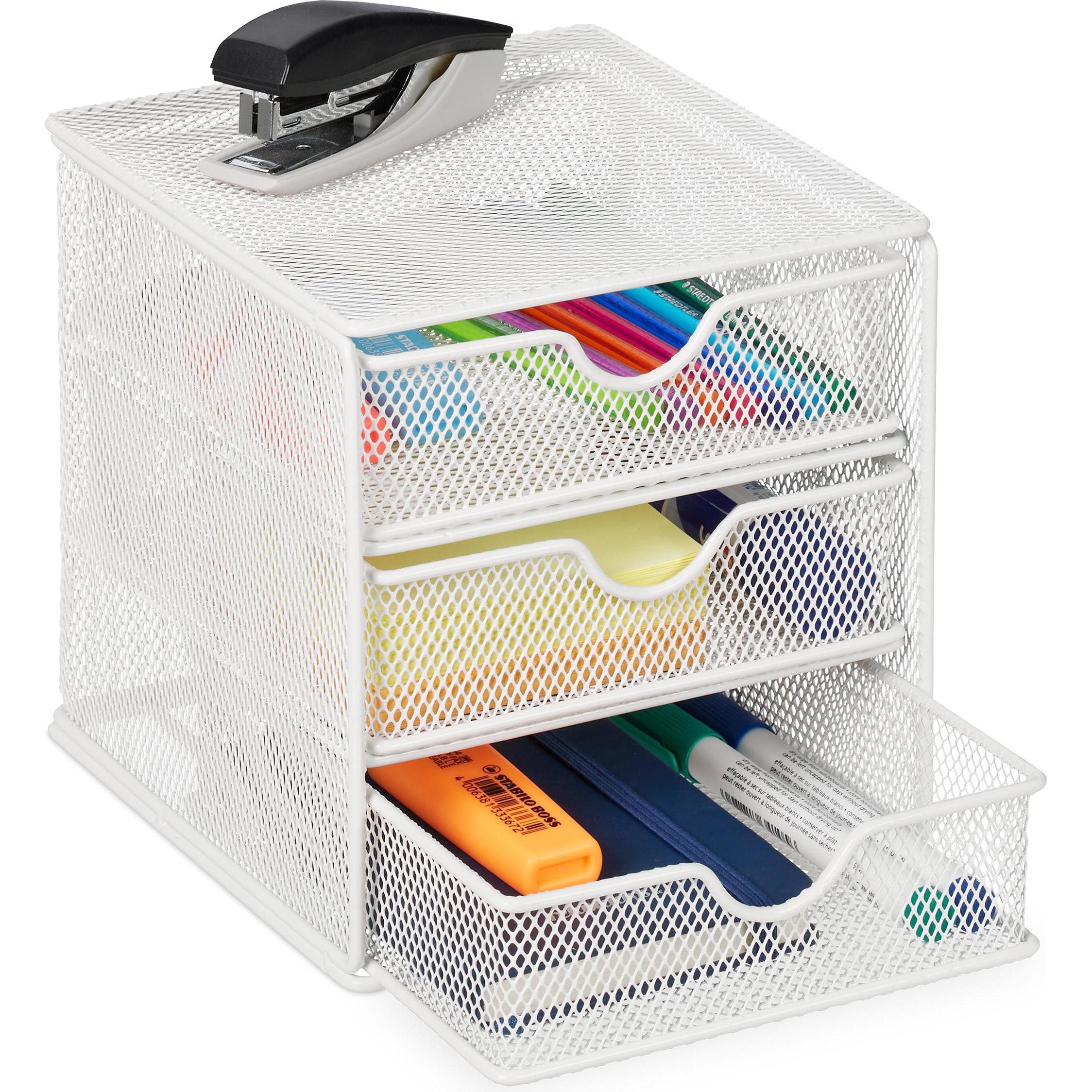 Thumbnail - Relaxdays, Schreibtisch Accessoire, Schubladenbox