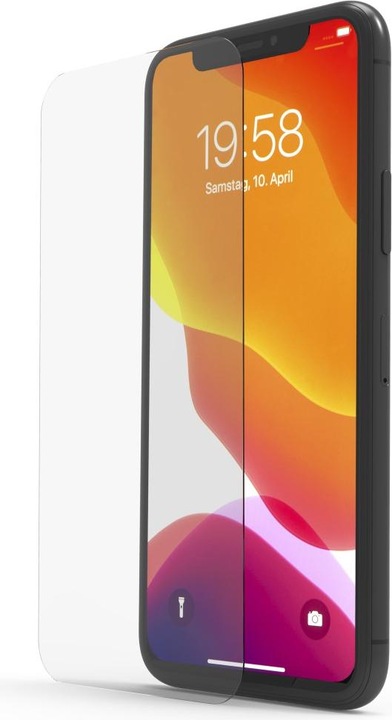 Actual product image Hama Clear Protect (1 Piece, Apple iPhone 11)