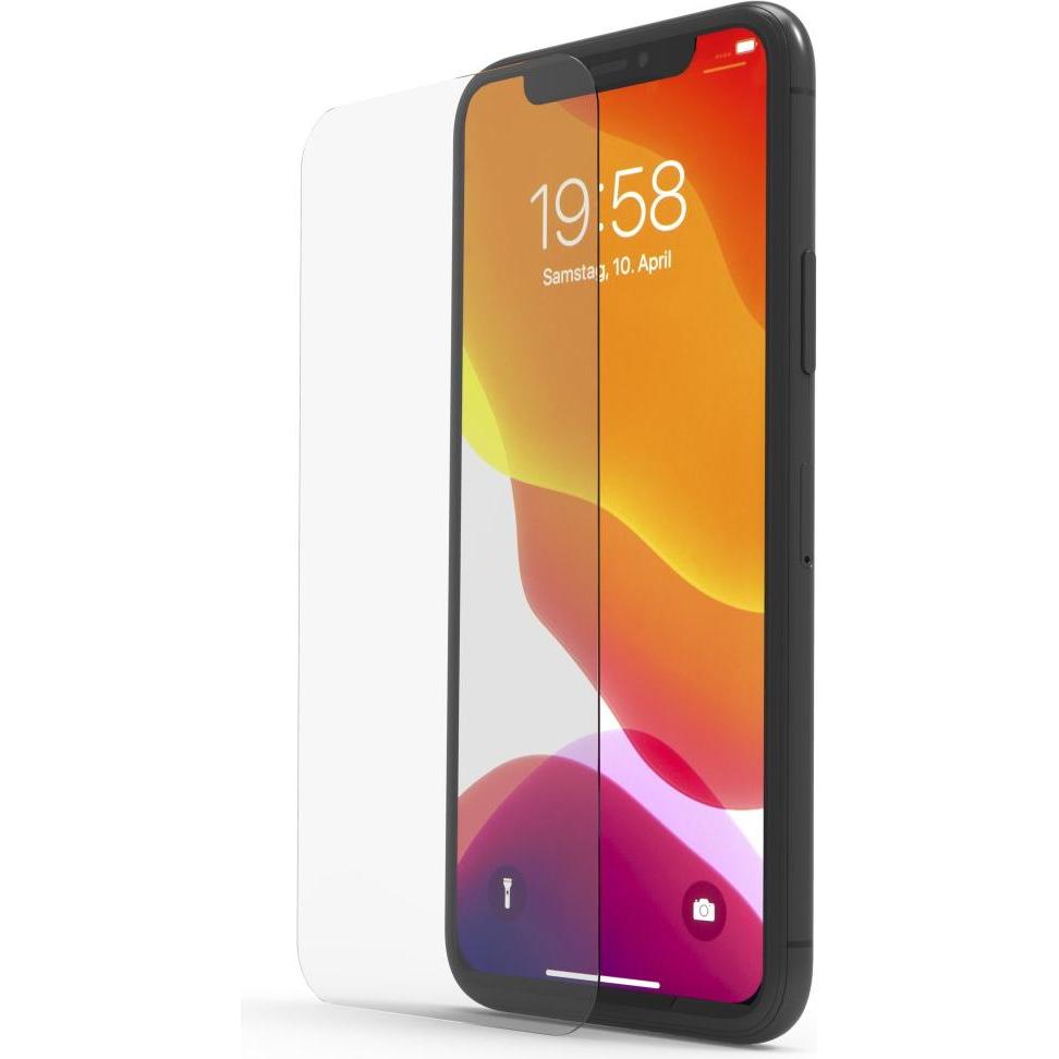 Hama Clear Protect (1 Stück, Apple iPhone 11), Smartphone Schutzfolie, Transparent