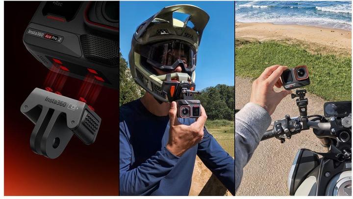 Produktbild Insta360 Ace Pro 2 Standard Battery Bundle (30p, Bluetooth, WLAN)