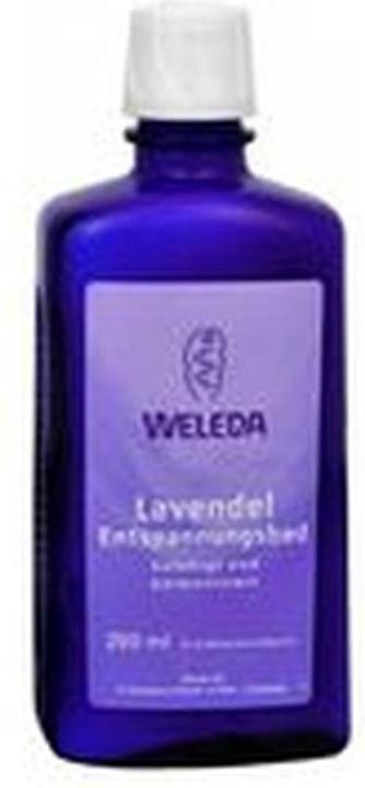 Produktbild Weleda Lavendel Entspannungsbad (200 ml, Badeöl)