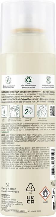 Immagine prodotto Klorane Trockenshampoo (50 ml, Shampoo secco)