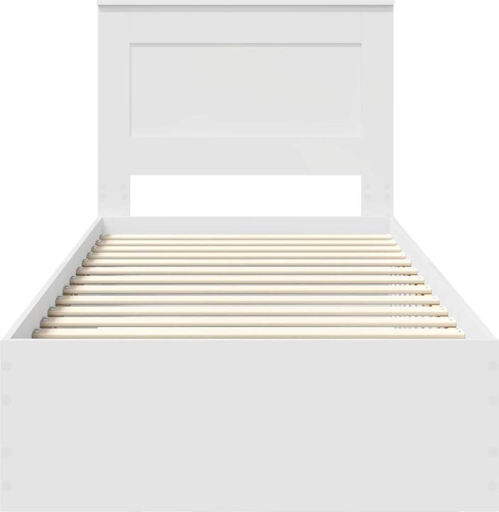 Actual product image vidaXL Aufbewahrungsbettgestell (75 x 190 cm)