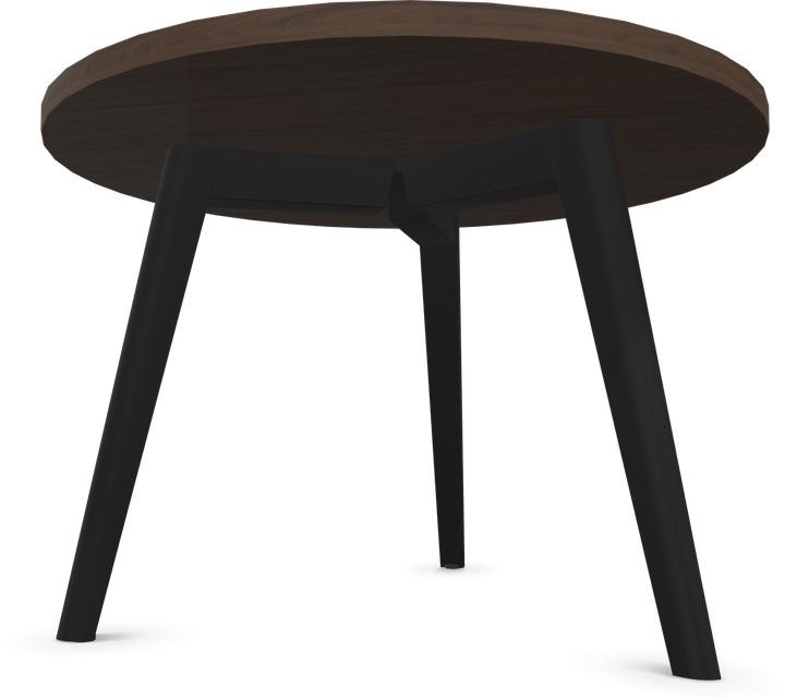 Décor noyer foncé avec structure