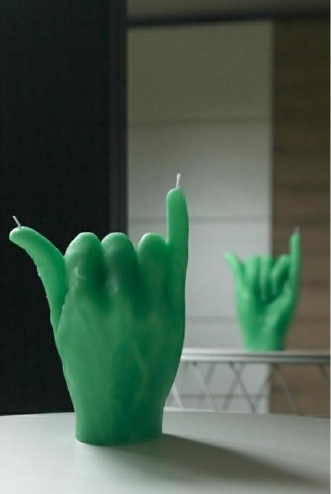 Produktbild Candle Hand Shaka (1 Stk.)