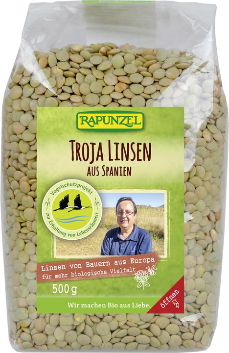 Produktbild Rapunzel Troja Linsen (500 g)