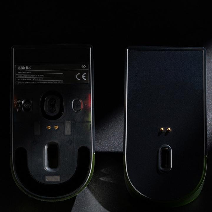 Produktbild 8bitdo Retro R8 Mouse Xbox Edition (Kabelgebunden, Kabellos)