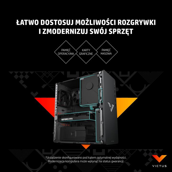 Actual product image HP Victus 15L (512 GB, 16 GB, AMD Ryzen 5 5600G, AMD Radeon Graphics)