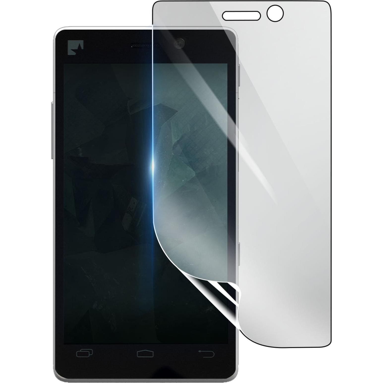 3MK Hydrogel Bildschirmfolie für Fairphone 1 (1 Stück, Fairphone 1), Smartphone Schutzfolie, Transparent