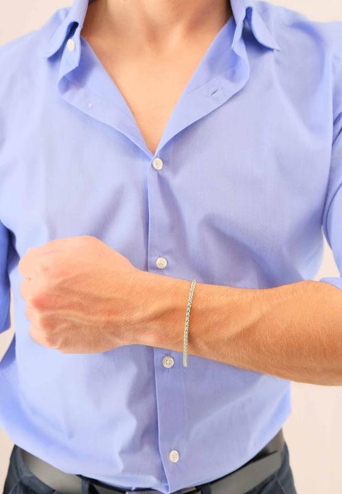 Immagine prodotto Muau Coda di porco (19 cm, Oro bianco 750/18 carati)