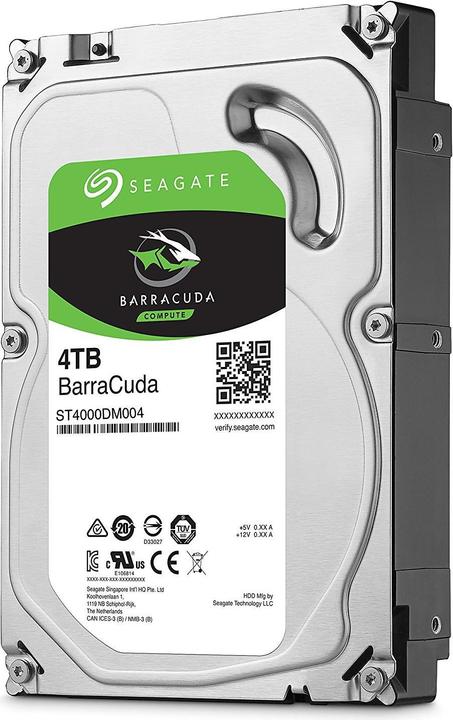 Actual product image Seagate BarraCuda (4 TB, 3.5", SMR)
