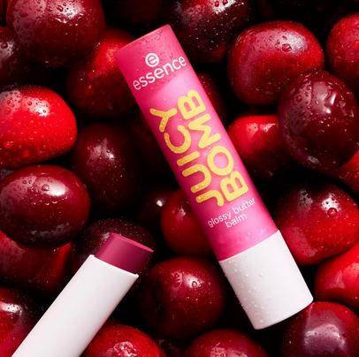 Actual product image essence Juicy bomb (Lip balm)
